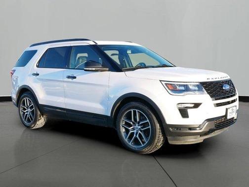 2019 Ford Explorer sport