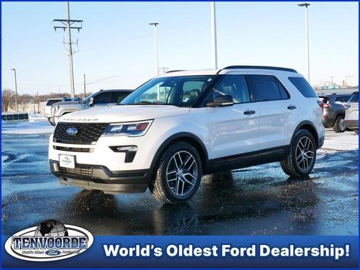 2019 Ford Explorer sport