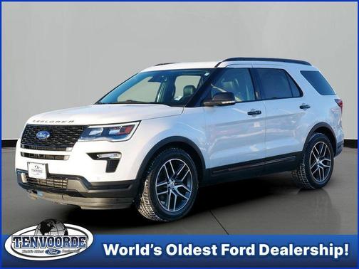 2019 Ford Explorer sport