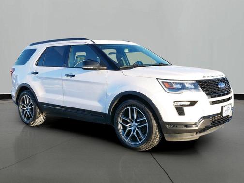 2019 Ford Explorer sport