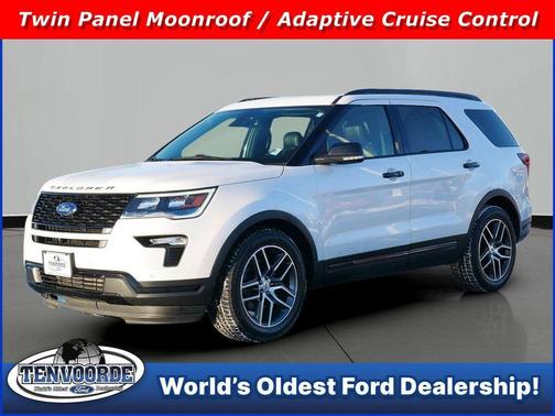 2019 Ford Explorer sport