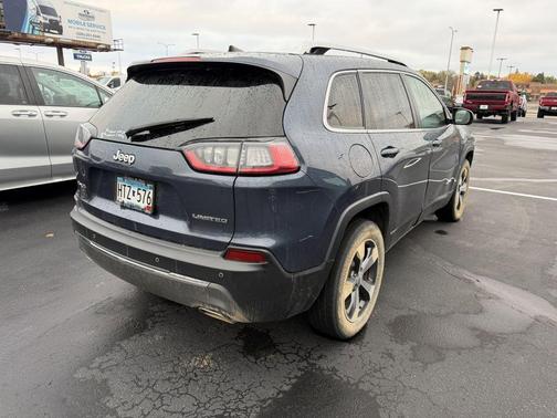 2020 Jeep Cherokee Limited