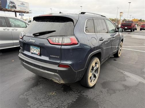 2020 Jeep Cherokee Limited