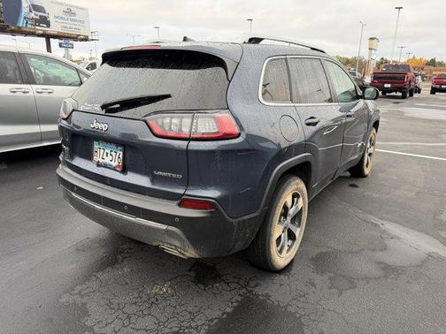 2020 Jeep Cherokee Limited