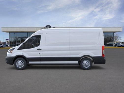 Oxford White 2026 Ford Transit-350 148 WB Medium Roof Cargo