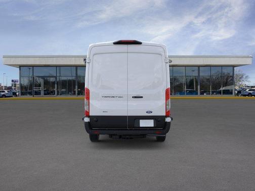 Oxford White 2026 Ford Transit-350 148 WB Medium Roof Cargo