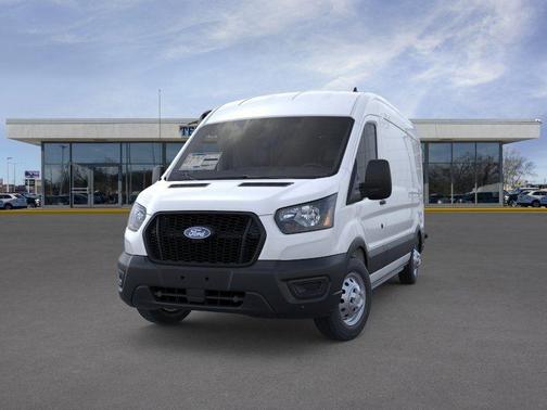 Oxford White 2026 Ford Transit-350 148 WB Medium Roof Cargo