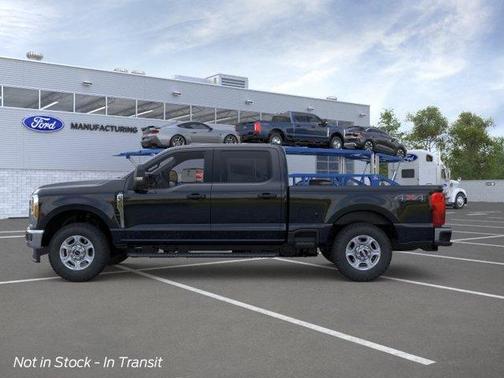 Agate Black Metallic 2026 Ford F-350 XLT