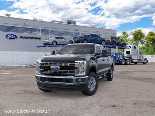 Agate Black Metallic 2026 Ford F-350 XLT