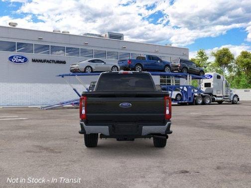 Agate Black Metallic 2026 Ford F-350 XLT