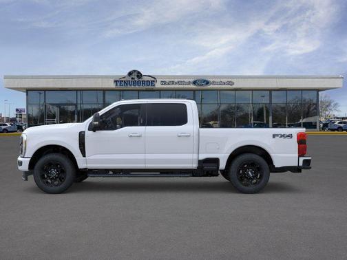 Oxford White 2026 Ford F-350 XLT