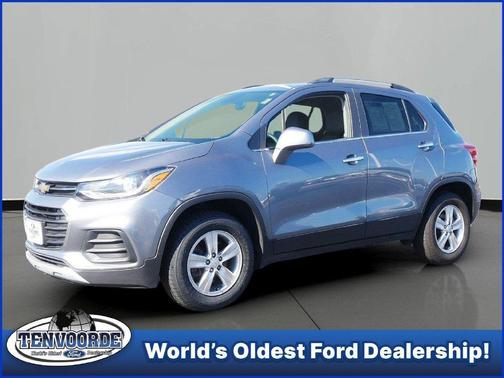 Satin Steel Metallic 2019 Chevrolet Trax LT