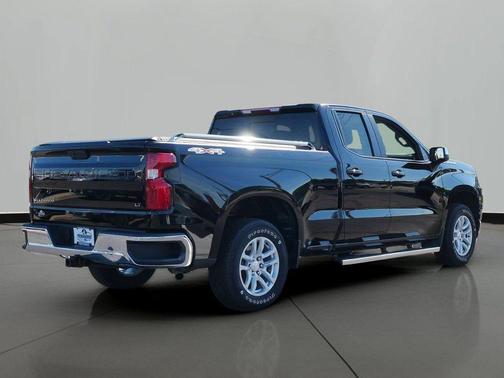 Black 2019 Chevrolet Silverado 1500 LT