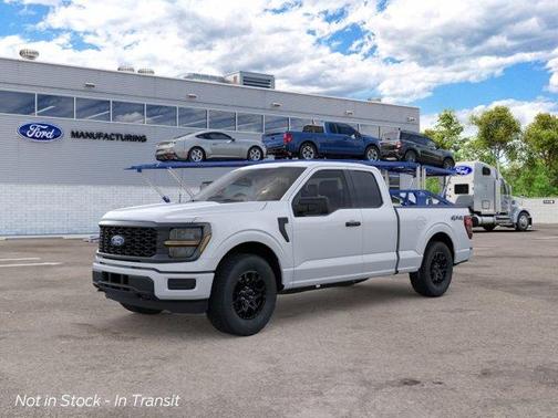 Oxford White 2026 Ford F-150 STX
