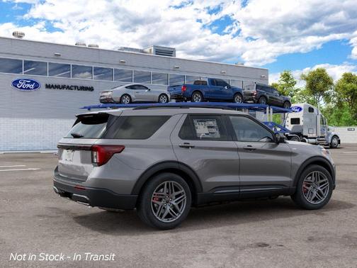 Carbonized Gray Metallic 2027 Ford Explorer ST-Line