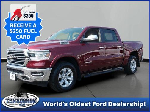 Delmonico Red Pearlcoat 2020 RAM 1500 Laramie