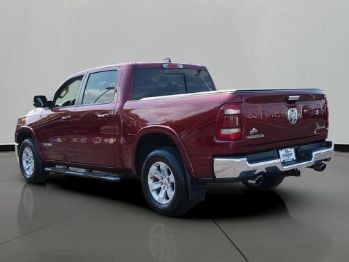 Delmonico Red Pearlcoat 2020 RAM 1500 Laramie