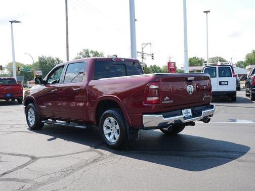 Delmonico Red Pearlcoat 2020 RAM 1500 Laramie