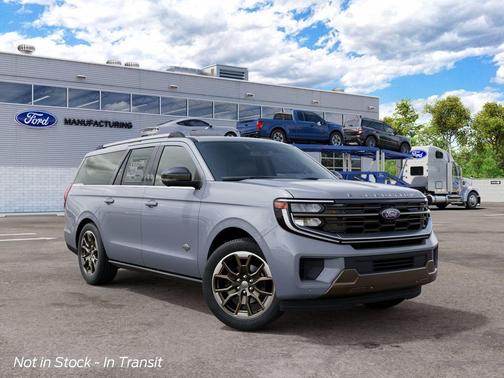 Glacier Gray Metallic 2027 Ford Expedition Max King Ranch