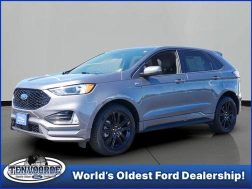 Gray Metallic 2023 Ford Edge ST Line