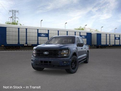 Antimatter Blue Metallic 2026 Ford F-150 XLT