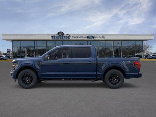 Antimatter Blue Metallic 2026 Ford F-150 XLT