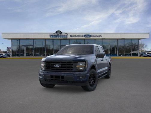 Antimatter Blue Metallic 2026 Ford F-150 XLT
