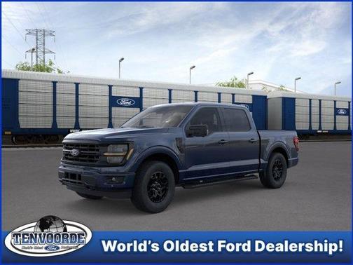 Antimatter Blue Metallic 2026 Ford F-150 XLT