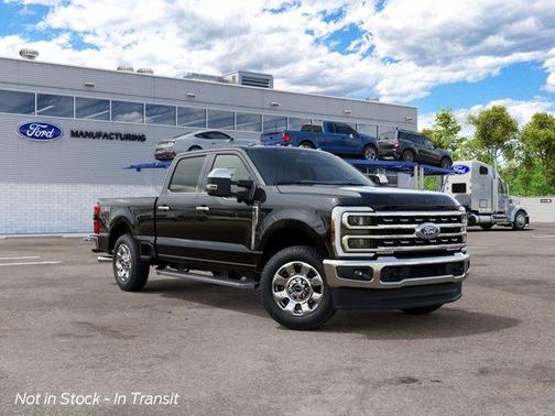 Agate Black Metallic 2027 Ford F-350 Lariat Super Duty