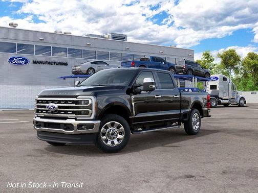 Agate Black Metallic 2027 Ford F-350 Lariat Super Duty