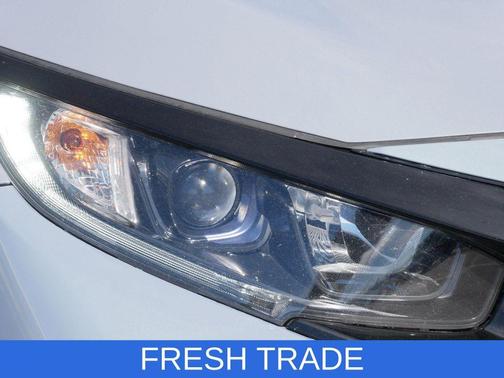 Blue 2021 Honda Civic Sport