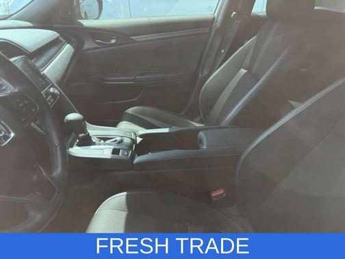 Blue 2021 Honda Civic Sport