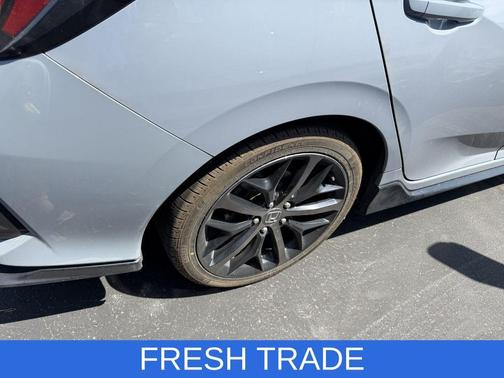 Blue 2021 Honda Civic Sport