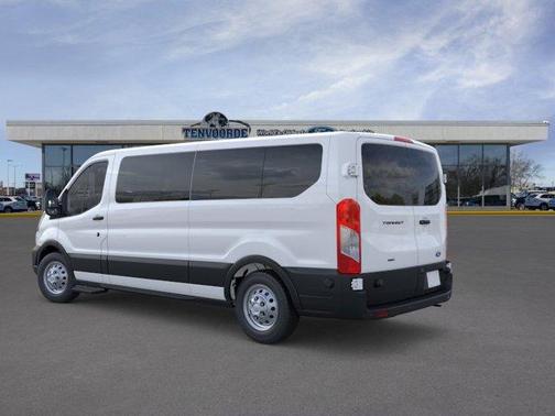 Oxford White 2026 Ford Transit-350 XL
