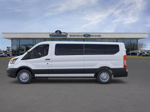 Oxford White 2026 Ford Transit-350 XL