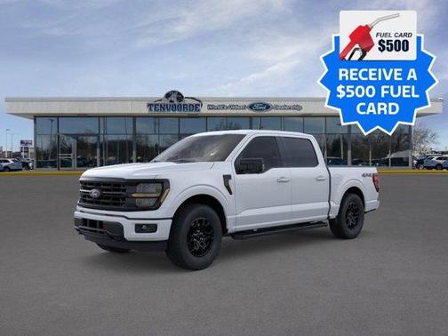 Oxford White 2026 Ford F-150 XLT