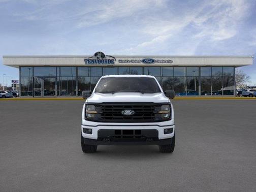 Oxford White 2026 Ford F-150 XLT