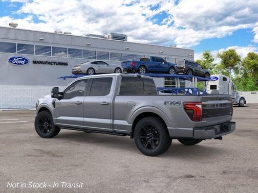 Carbonized Gray Metallic 2026 Ford F-150 Platinum