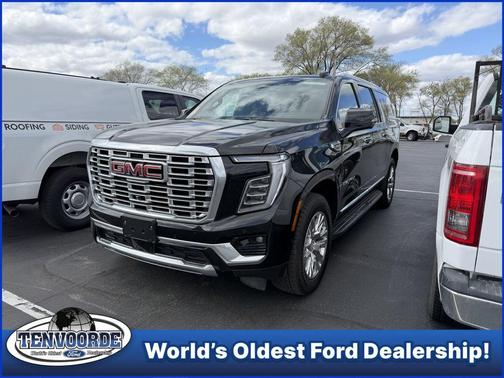 Onyx Black 2025 GMC Yukon XL Denali