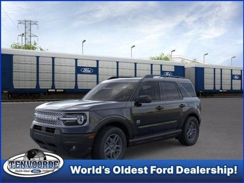 Shadow Black 2026 Ford Bronco Sport Big Bend