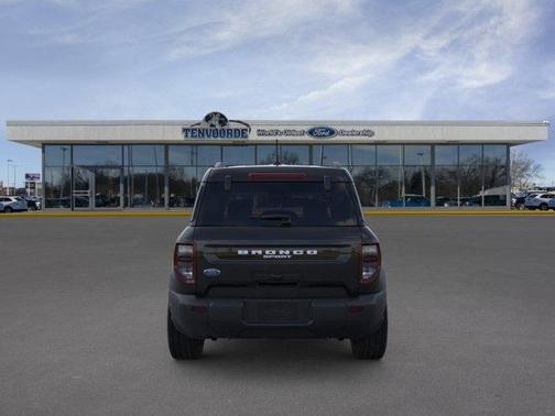 Shadow Black 2026 Ford Bronco Sport Big Bend