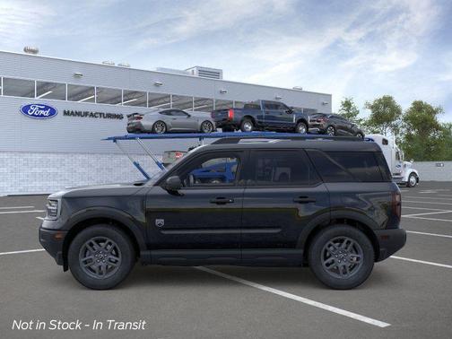 Shadow Black 2026 Ford Bronco Sport Big Bend