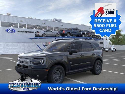 Shadow Black 2026 Ford Bronco Sport Big Bend