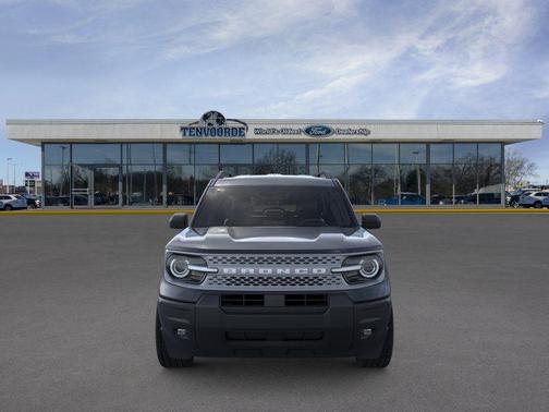 Shadow Black 2026 Ford Bronco Sport Big Bend