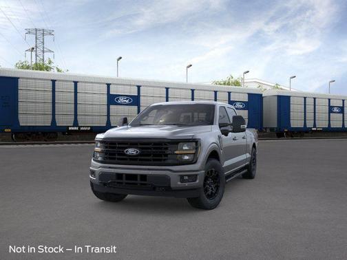 Carbonized Gray Metallic 2026 Ford F-150 XLT