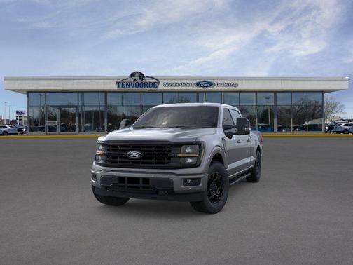 Carbonized Gray Metallic 2026 Ford F-150 XLT