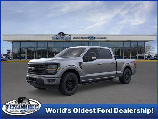 Carbonized Gray Metallic 2026 Ford F-150 XLT