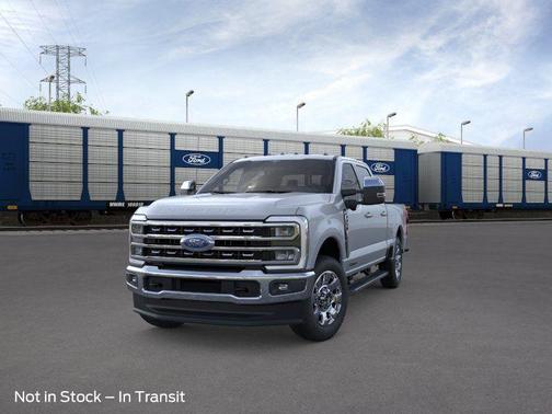 Glacier Gray Metallic 2026 Ford F-350 Lariat Super Duty