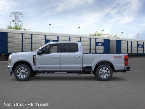 Glacier Gray Metallic 2026 Ford F-350 Lariat Super Duty