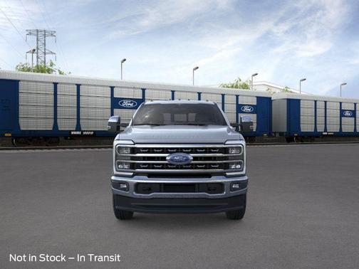Glacier Gray Metallic 2026 Ford F-350 Lariat Super Duty